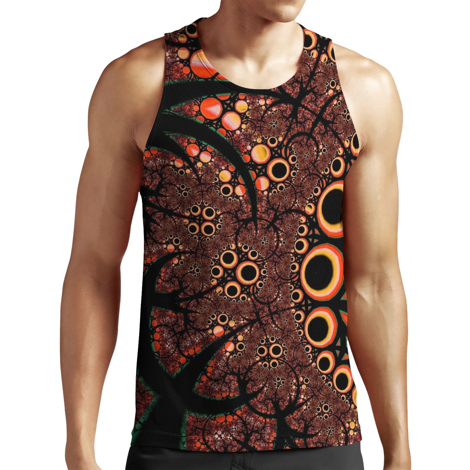 Tales From The Dark Side All-over-print Unisex Tank Top