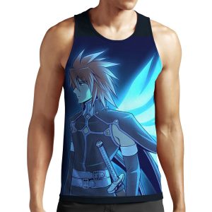 Tales Of Symphonia Kratos Aurion All-over-print Unisex Tank Top