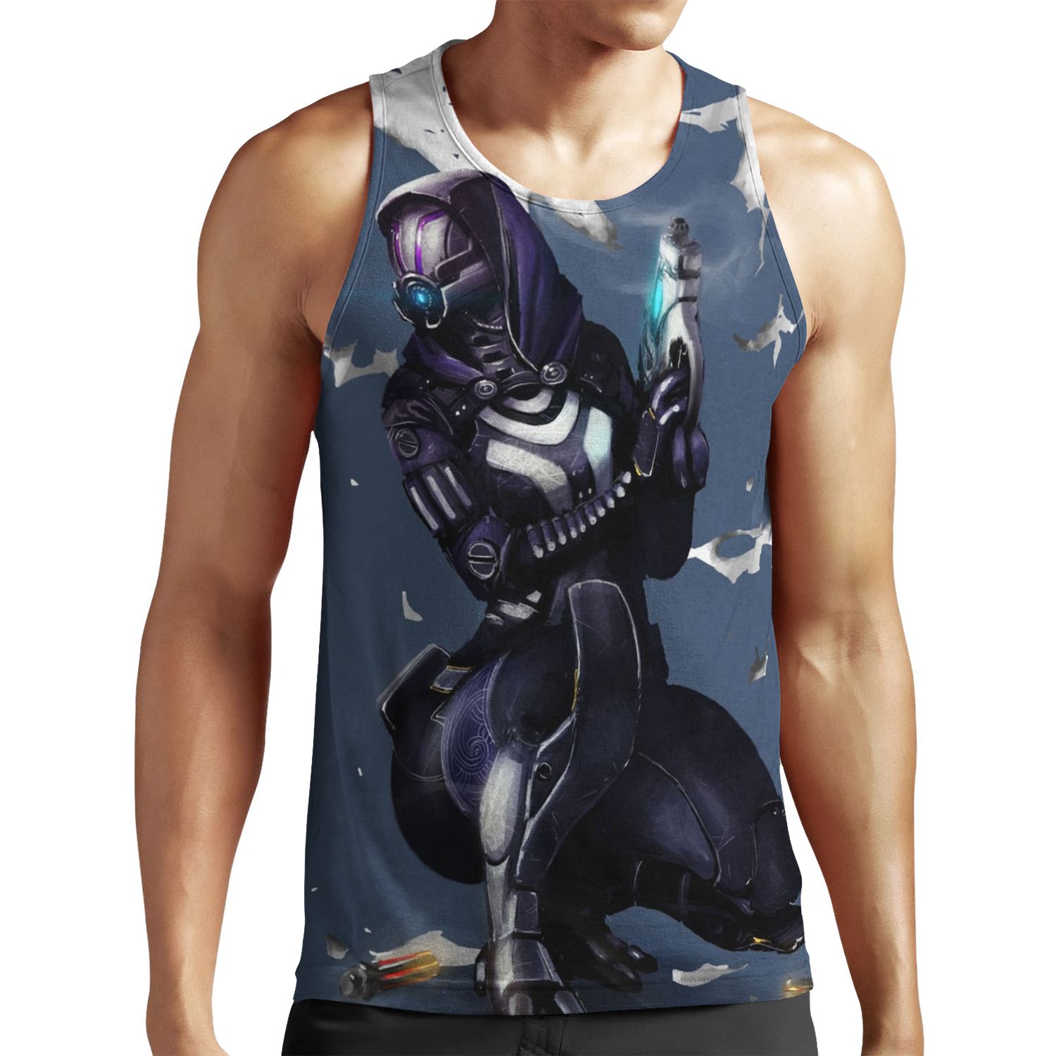 Tali Zorah All-over-print Unisex Tank Top