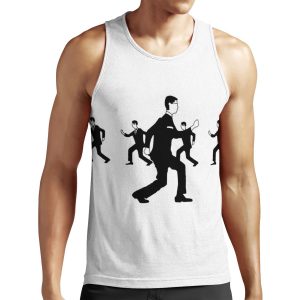 Talking Heads Once In A Lifetime All-over-print Unisex Tank Top