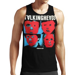 Talking Heads Remain In Light All-over-print Unisex Tank Top
