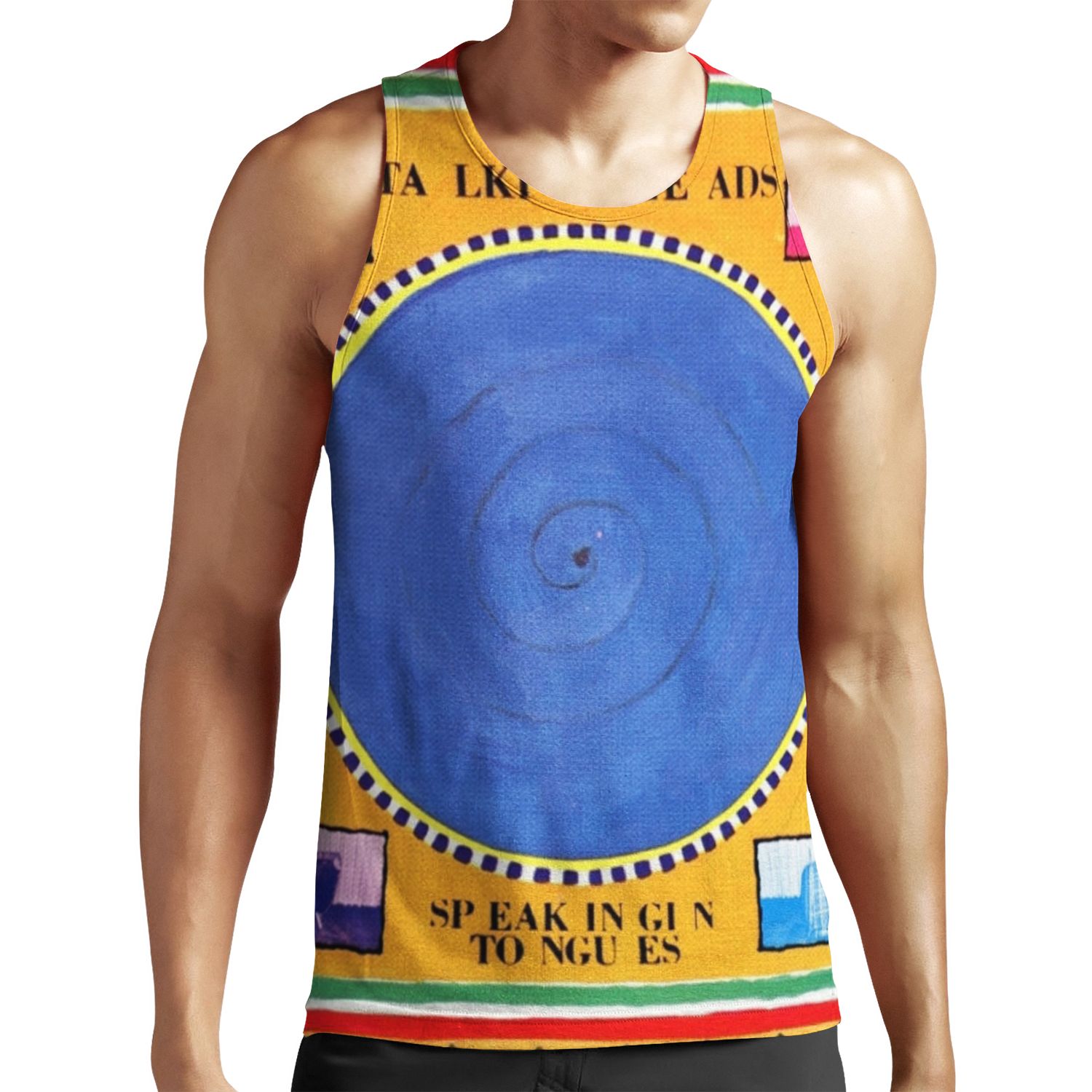 Talking Heads Speaking In Tongues All-over-print Unisex Tank Top