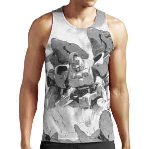 Tallgeese Gundam Wing All-over-print Unisex Tank Top