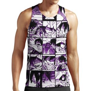 Tamaki Amajiki Collage Color Version All-over-print Unisex Tank Top