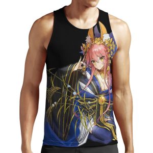 Tamamo No Mae Stage 4 All-over-print Unisex Tank Top