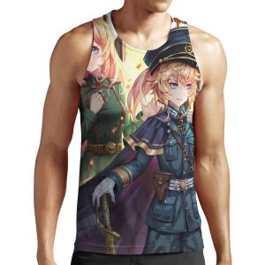 Tanya Awarding Ceremony All-over-print Unisex Tank Top