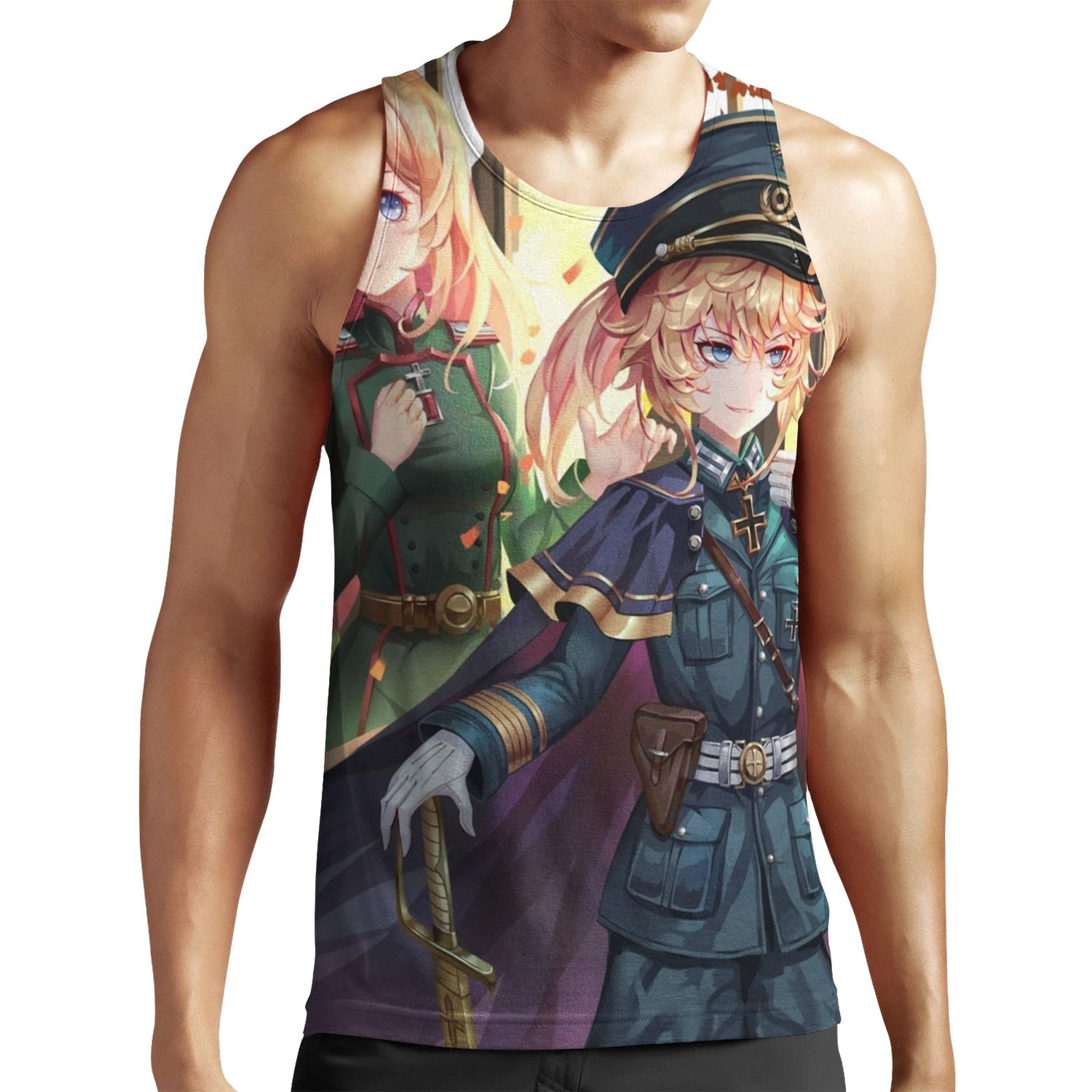 Tanya Awarding Ceremony All-over-print Unisex Tank Top