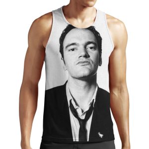 Tarantino All-over-print Unisex Tank Top