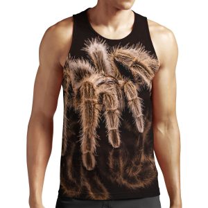 Tarantula All-over-print Unisex Tank Top