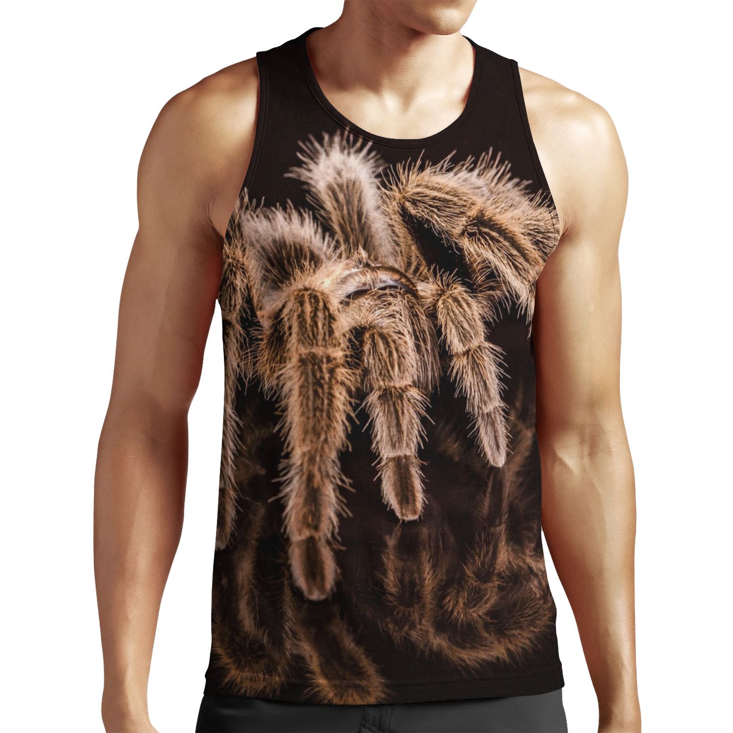 Tarantula All-over-print Unisex Tank Top