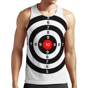 Target All-over-print Unisex Tank Top