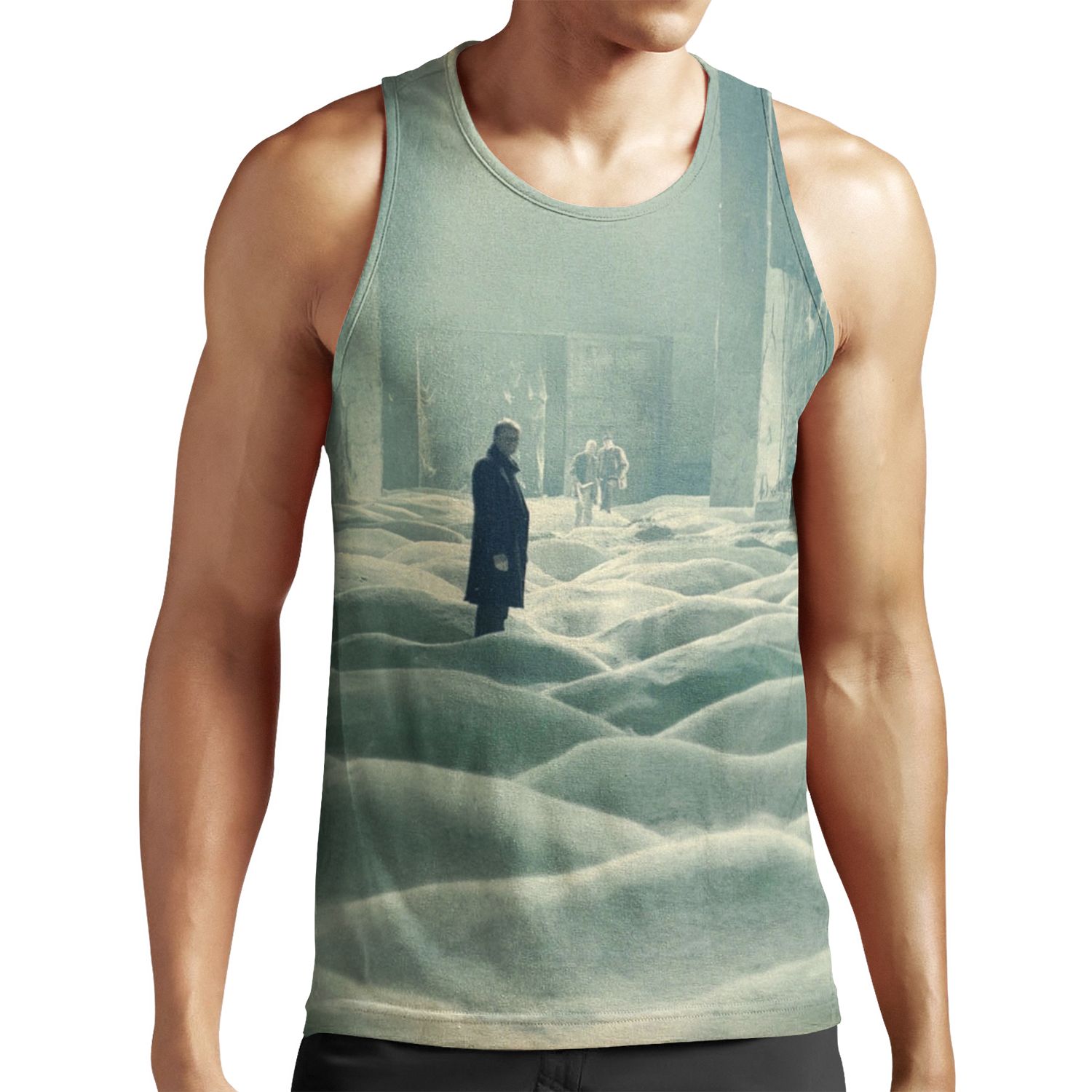 Tarkovskys Zone All-over-print Unisex Tank Top