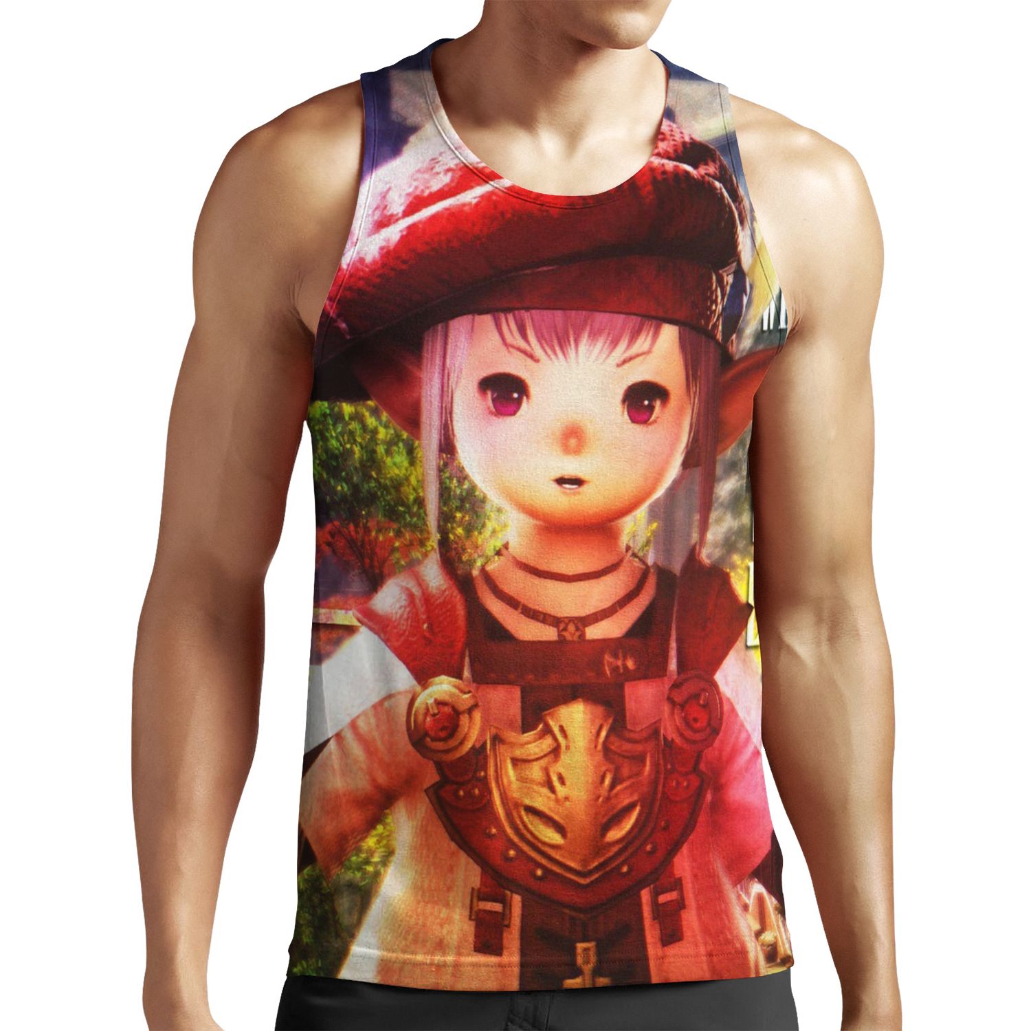 Tataru The Wise Accountant All-over-print Unisex Tank Top