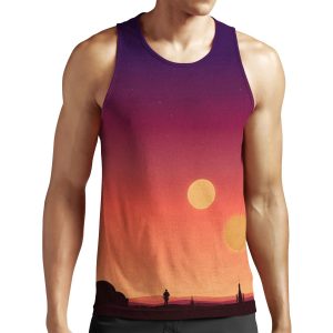 Tatooine All-over-print Unisex Tank Top