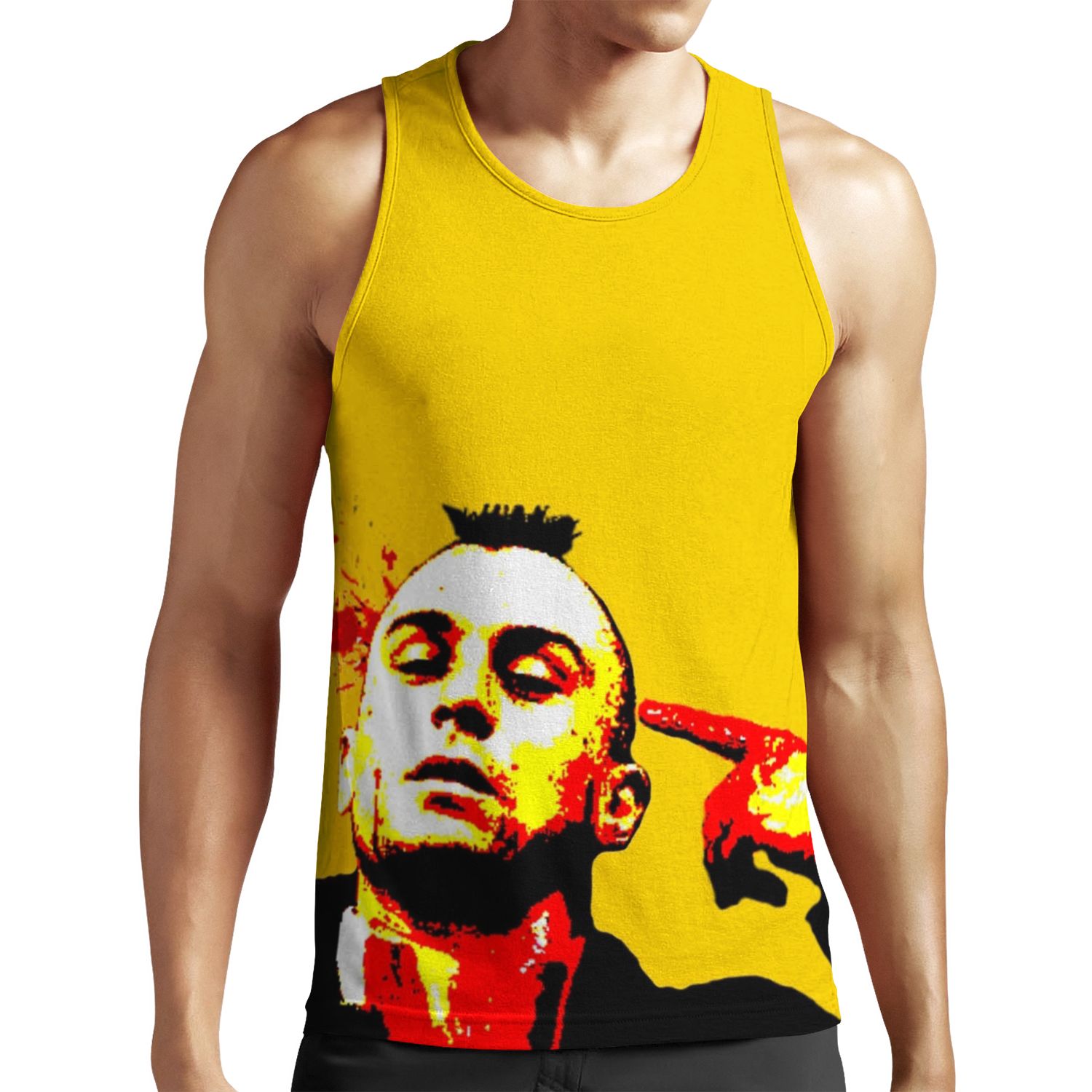Taxi Driver All-over-print Unisex Tank Top