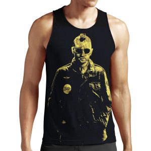 Taxi Driver The Movie Legend De Niro All-over-print Unisex Tank Top