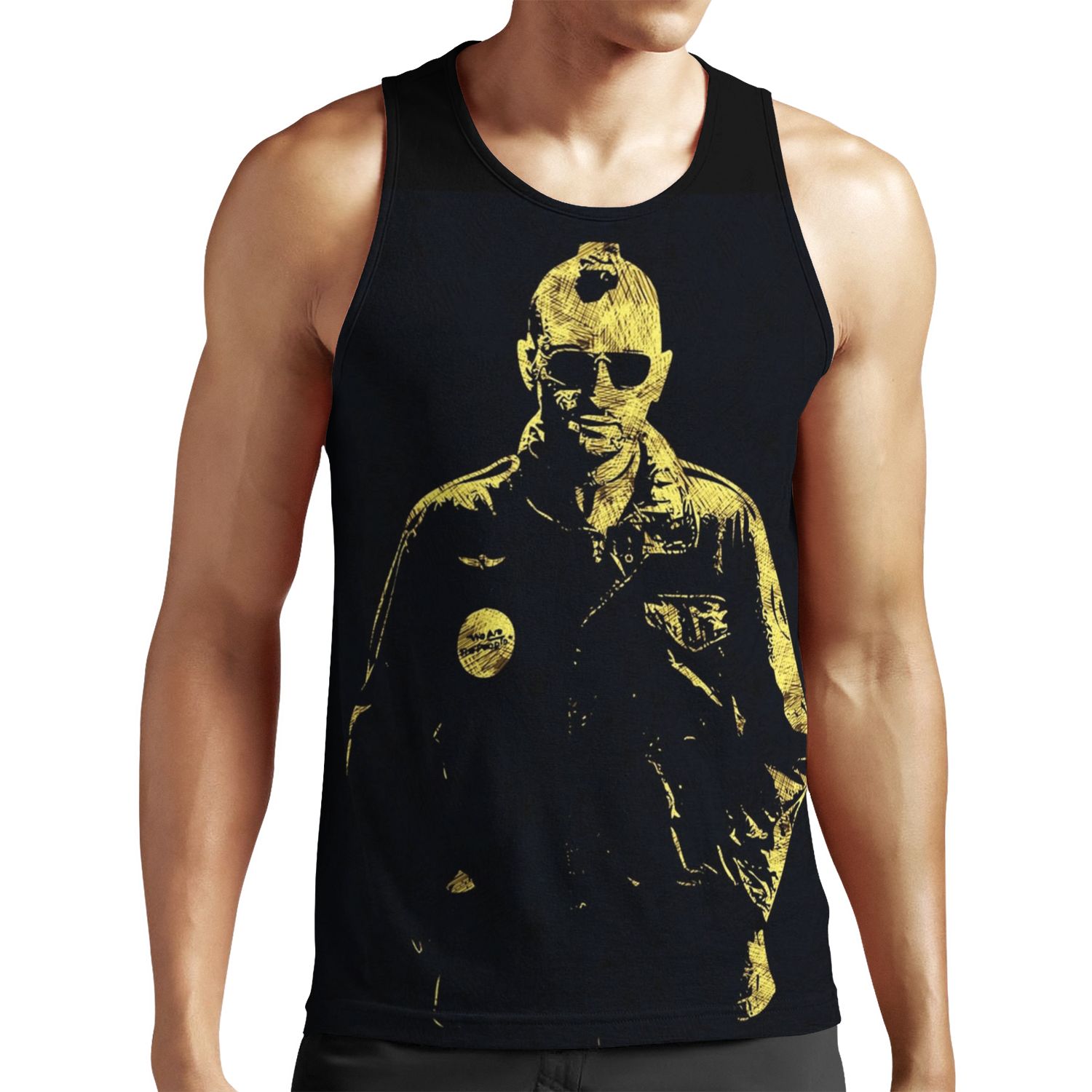 Taxi Driver The Movie Legend De Niro All-over-print Unisex Tank Top