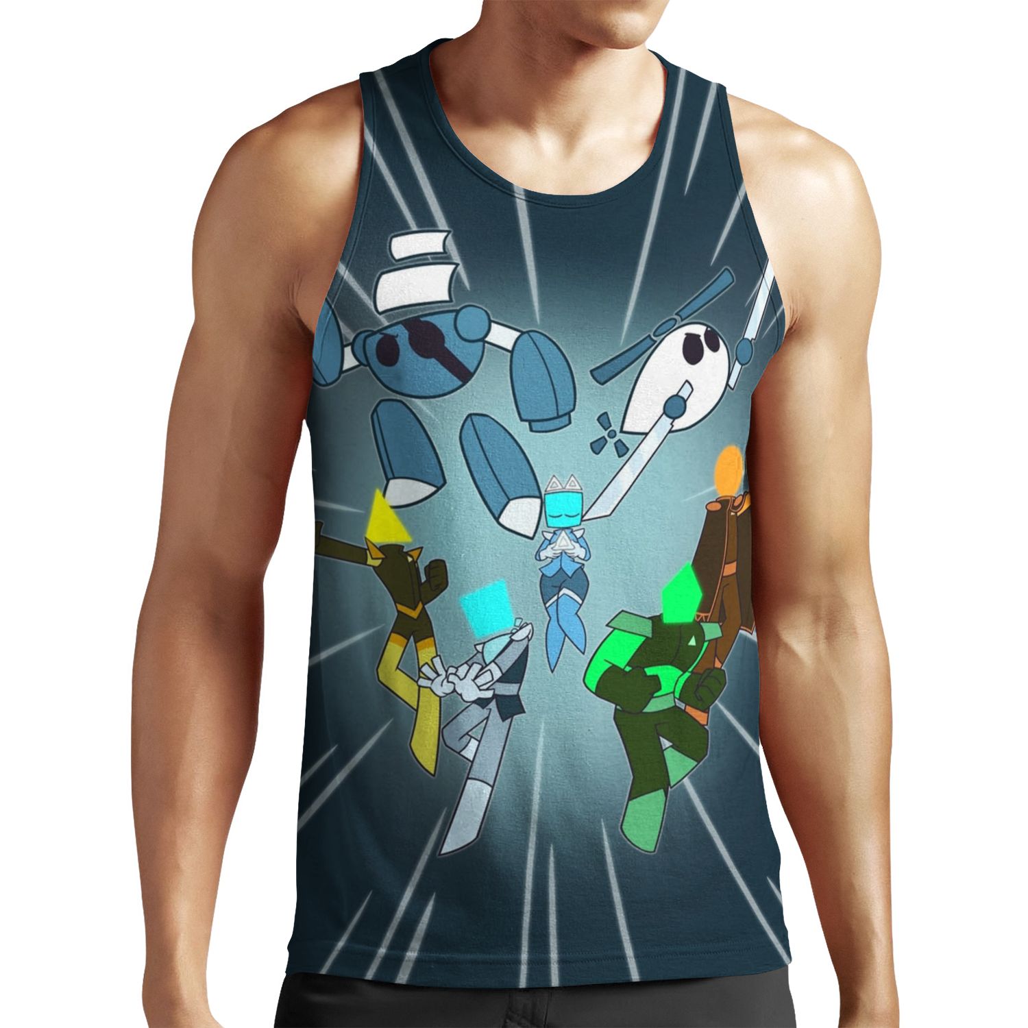 Team Knights All-over-print Unisex Tank Top