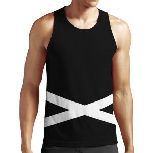 Team Skull All-over-print Unisex Tank Top