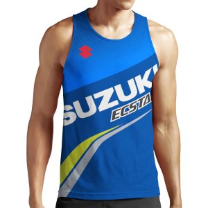 Team Suzuki Ecstar All-over-print Unisex Tank Top