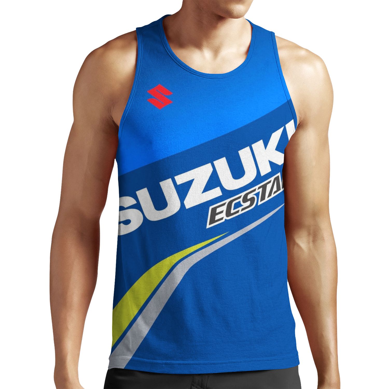 Team Suzuki Ecstar All-over-print Unisex Tank Top