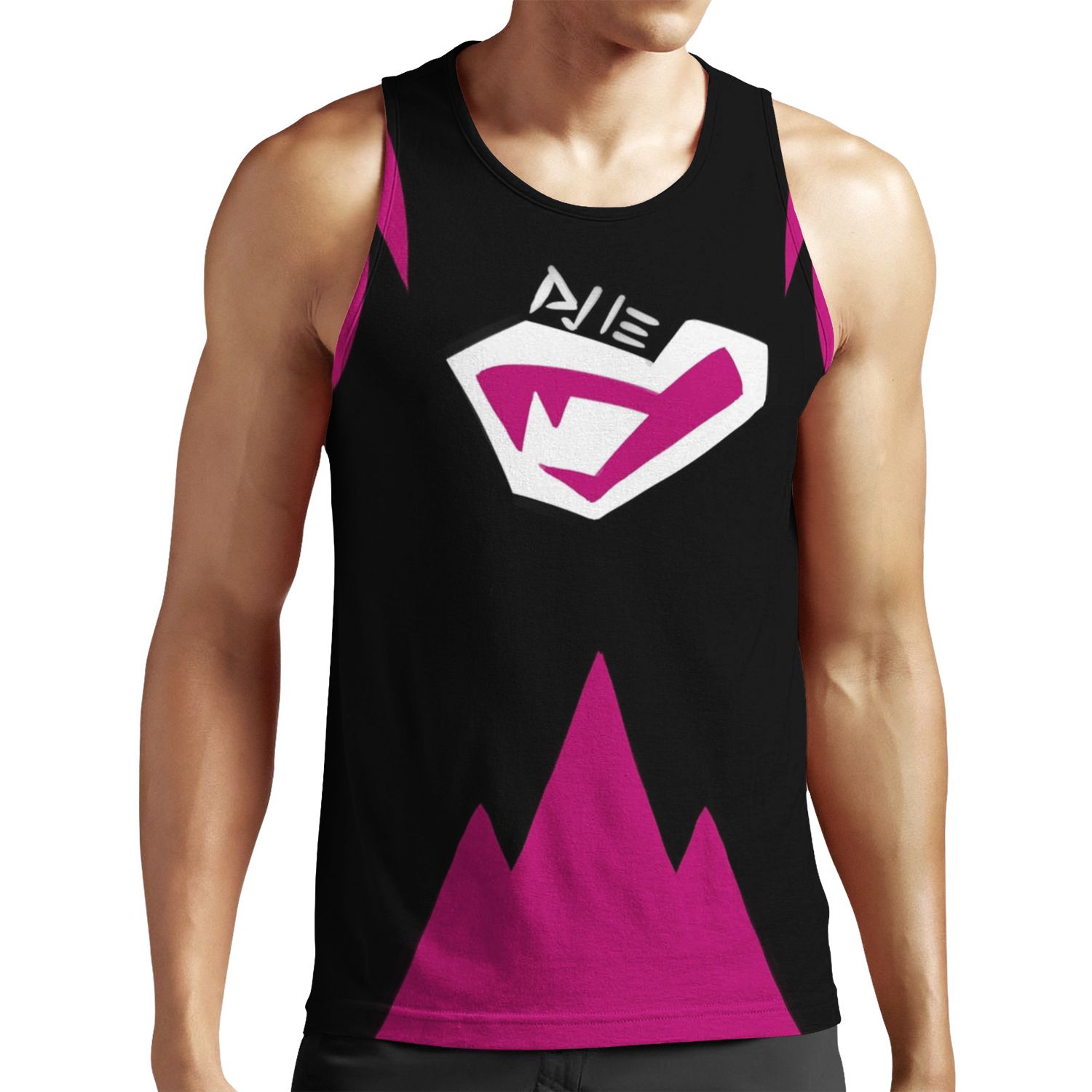 Team Yell Time All-over-print Unisex Tank Top