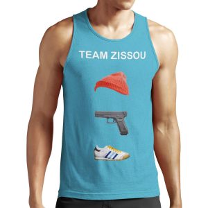 Team Zissou All-over-print Unisex Tank Top