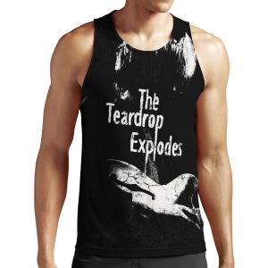 Teardrop Explodes All-over-print Unisex Tank Top