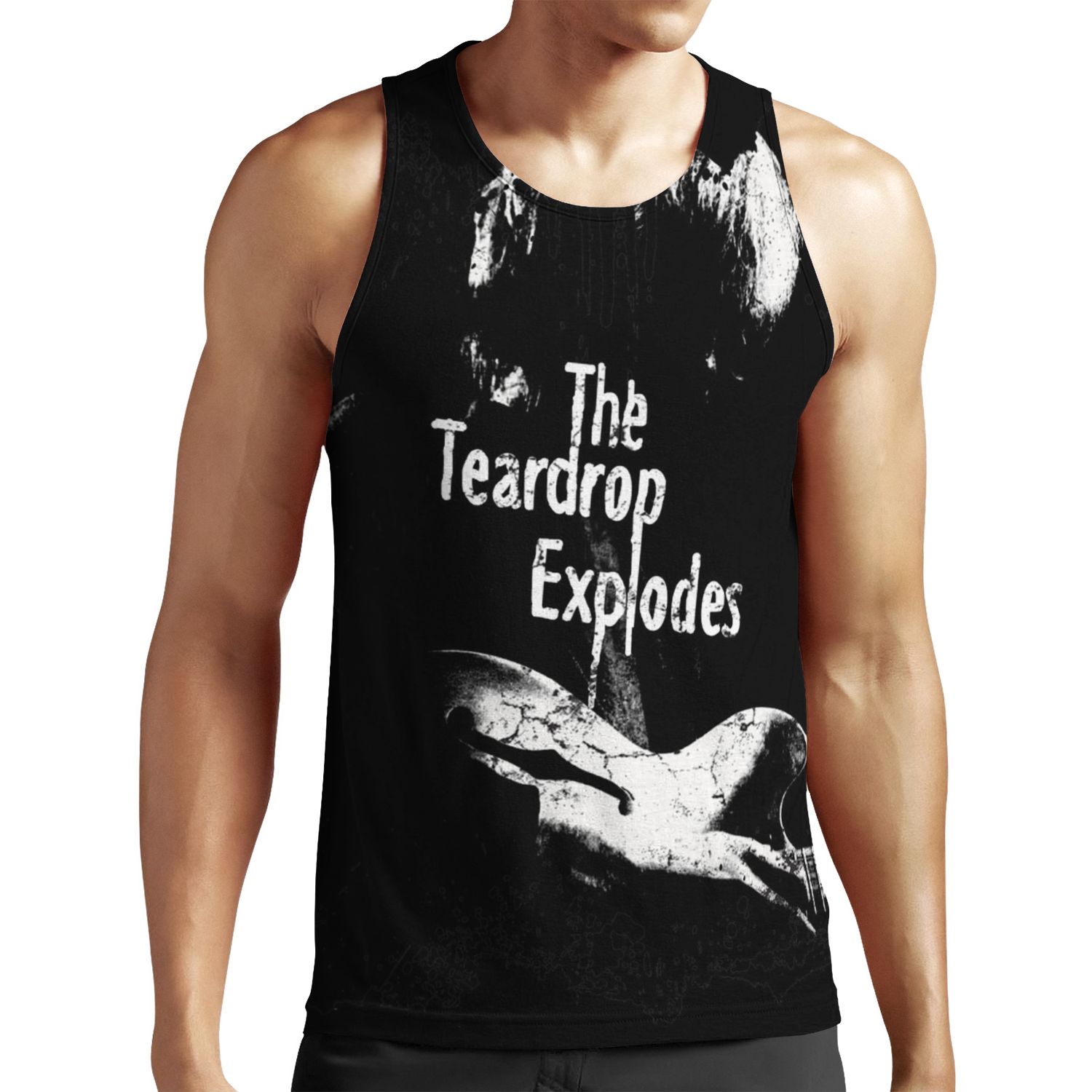 Teardrop Explodes All-over-print Unisex Tank Top