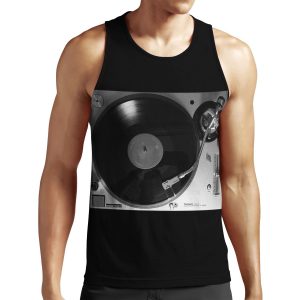 Technics Sl 1200Gr Turntable All-over-print Unisex Tank Top