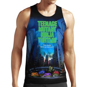 Teenage Mutant Ninja Turtles All-over-print Unisex Tank Top