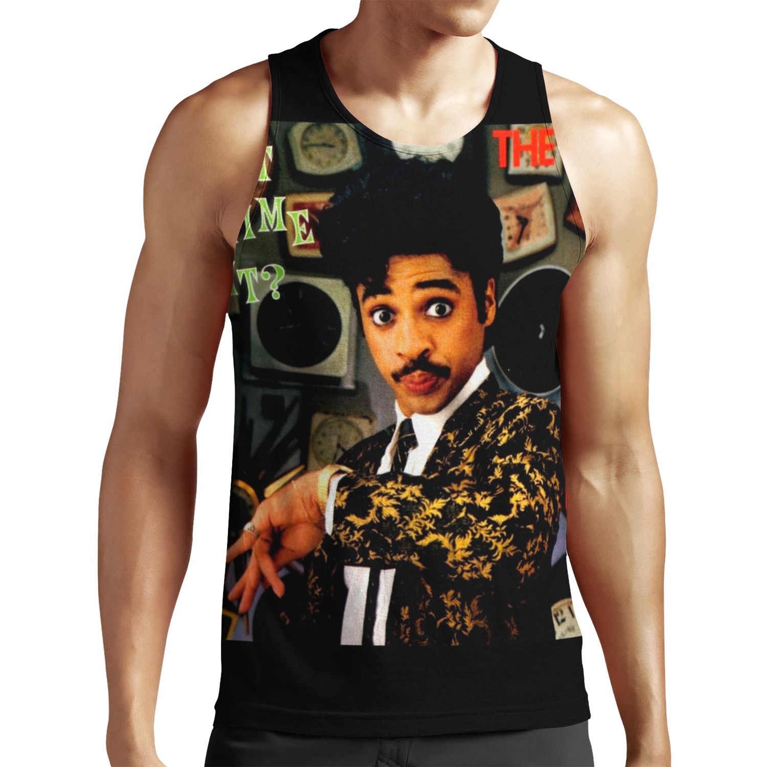 Teh Manis Yang Paling Uwenak Day Morris Shirt Alhamdulillah 12345 All-over-print Unisex Tank Top