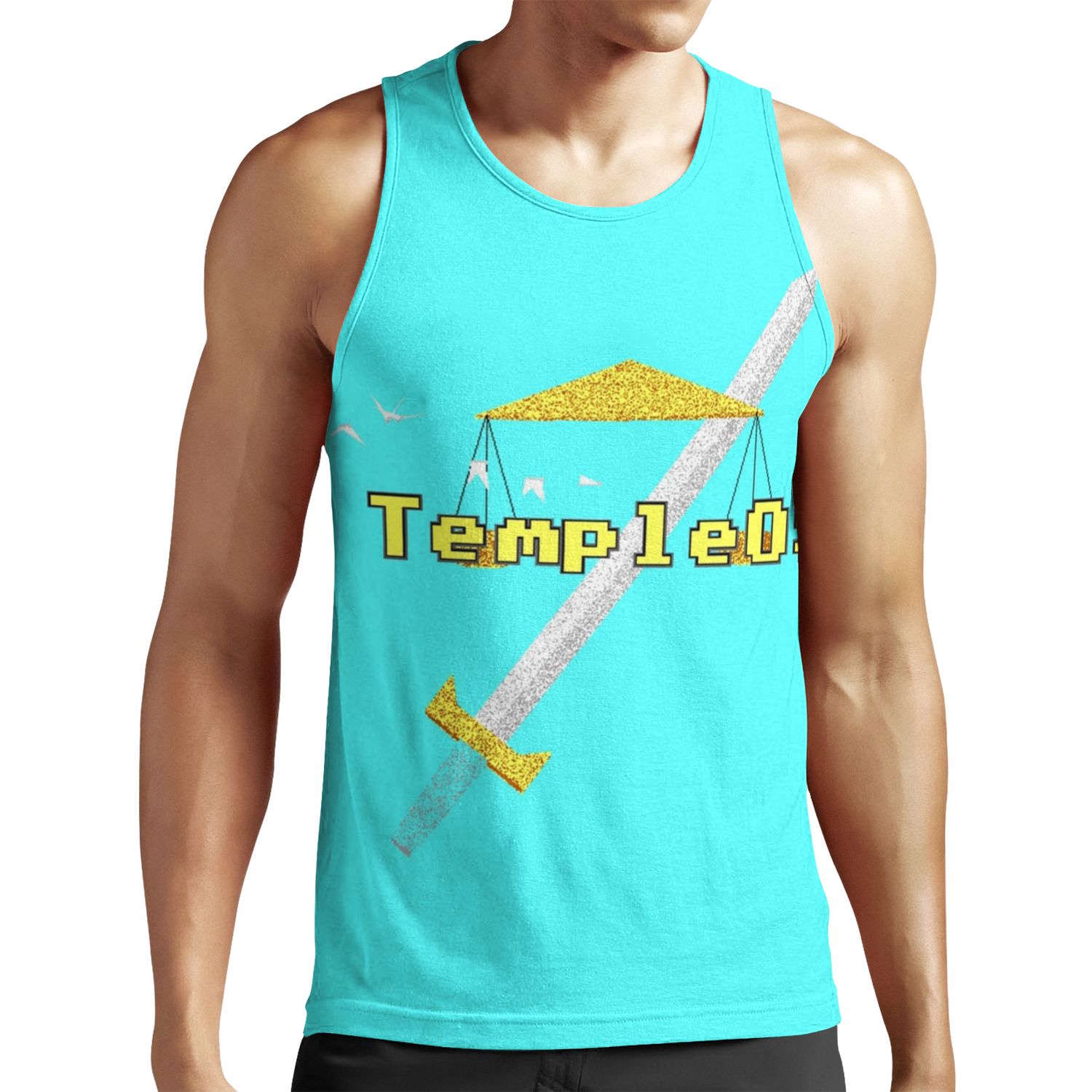 Temple Os All-over-print Unisex Tank Top