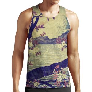 Templing At Hanuii All-over-print Unisex Tank Top