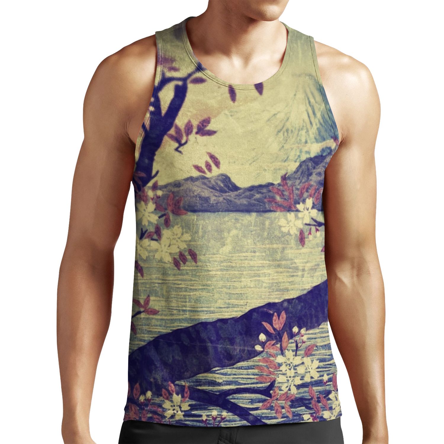 Templing At Hanuii All-over-print Unisex Tank Top