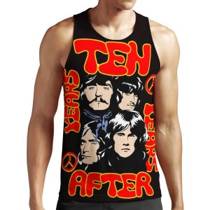 Ten Years After All-over-print Unisex Tank Top