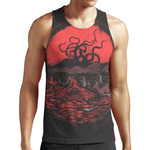 Tentacle Wars All-over-print Unisex Tank Top