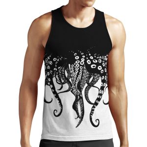 Tentacles Love All-over-print Unisex Tank Top