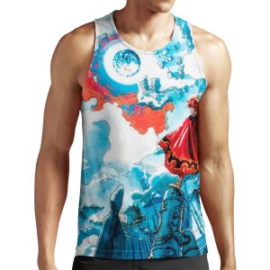 Terranigma All-over-print Unisex Tank Top