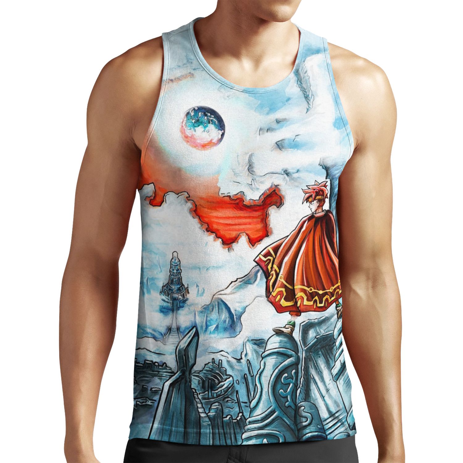 Terranigma Rework All-over-print Unisex Tank Top