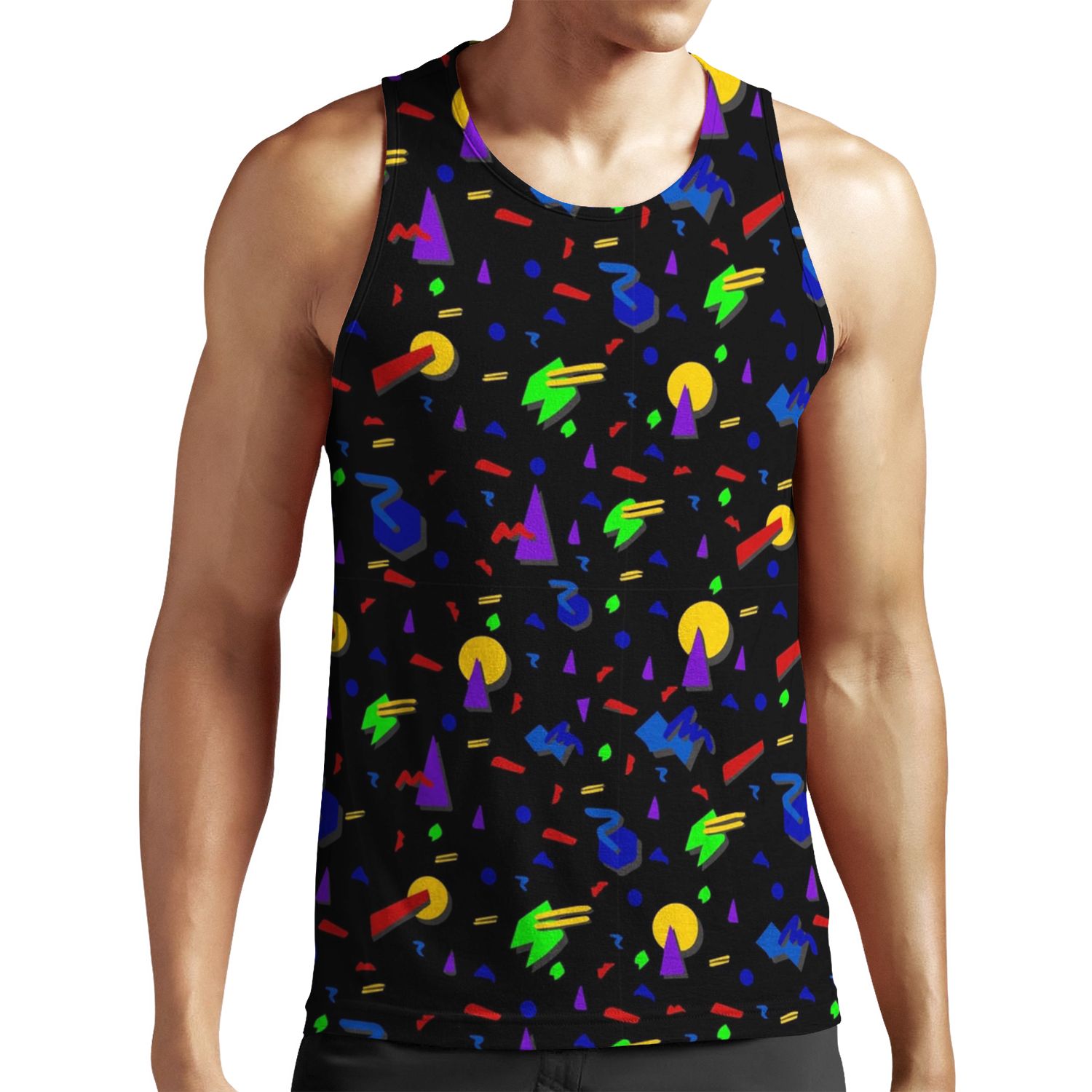 Terrible All-over-print Unisex Tank Top