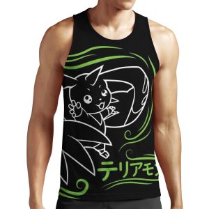 Terriermon Digimon Tamers Alt Color All-over-print Unisex Tank Top