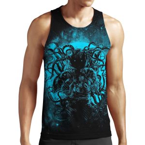 Terror From Deep Space All-over-print Unisex Tank Top