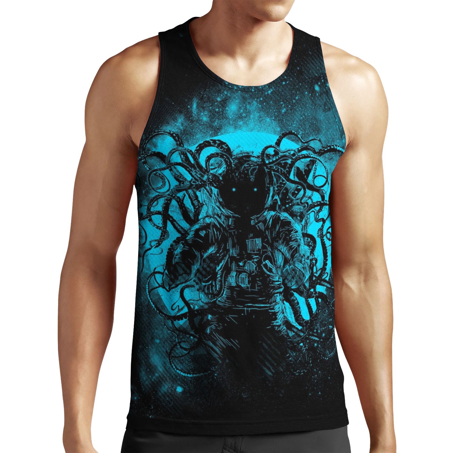Terror From Deep Space All-over-print Unisex Tank Top