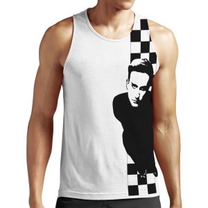 Terry Hall All-over-print Unisex Tank Top