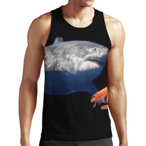Terry The Fat Shark All-over-print Unisex Tank Top