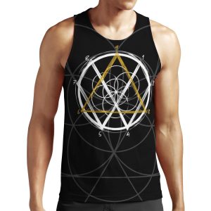 Tesla Code 369 All-over-print Unisex Tank Top