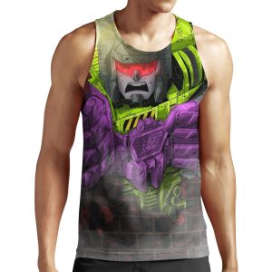 Tf Devastation All-over-print Unisex Tank Top