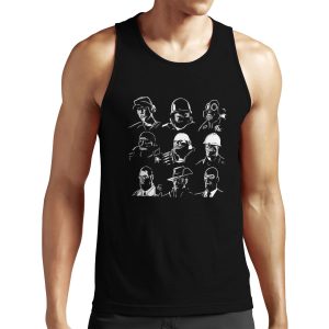 Tf2 Mercenaries All-over-print Unisex Tank Top