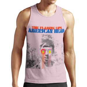 Tfl American Head Halftone All-over-print Unisex Tank Top